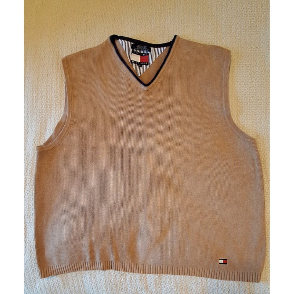 Tommy Hilfiger mens sweater vest XL